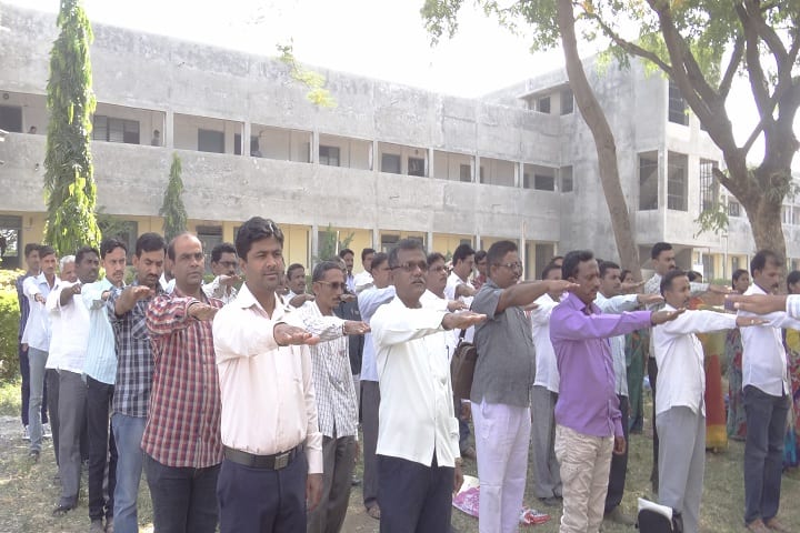 Sant Dnyaneshwar Mahavidyalaya campus in Aurangabad, Maharashtra, India — photo 1