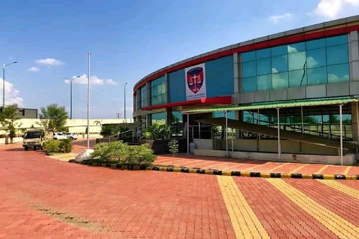 MNLU Nagpur campus photo