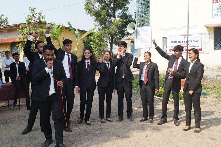 MNLU Nagpur campus in Nagpur, Maharashtra, India — photo 2
