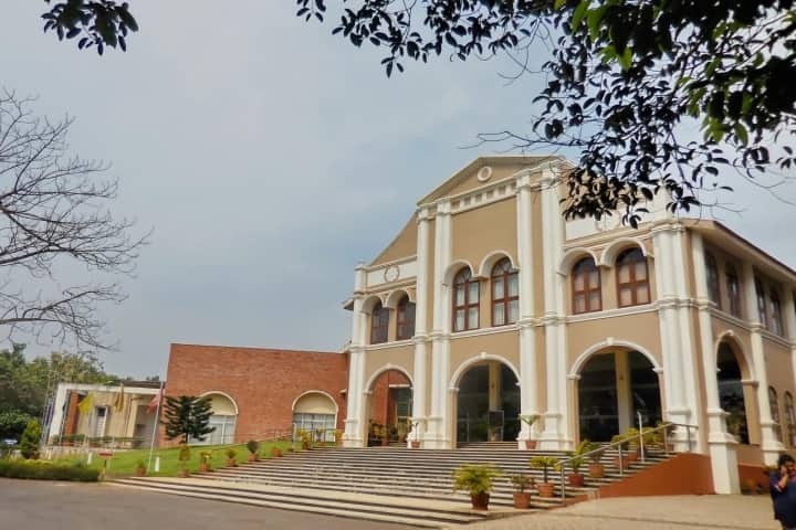 AIMIT Mangalore campus in Mangalore, Karnataka, India