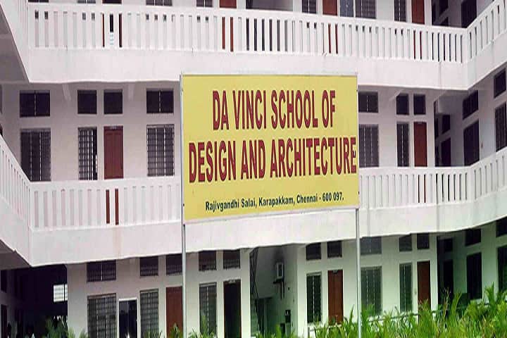 Davinci School of Design and Architecture campus in Chennai, Tamil Nadu, India — photo 1
