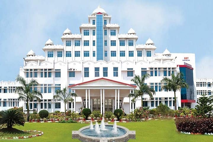 GIET Khordha campus in Khordha, Odisha, India