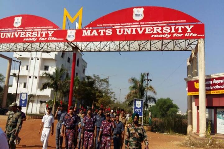 MATS School of Library Science campus in Raipur, Chhattisgarh, India — photo 1