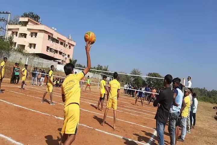 Government First Grade College campus in Hassan, Karnataka, India — photo 3
