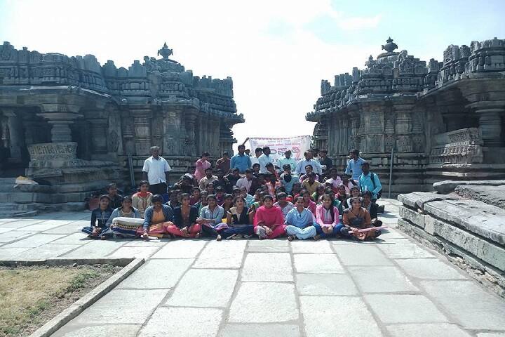 Government First Grade College campus in Hassan, Karnataka, India — photo 5