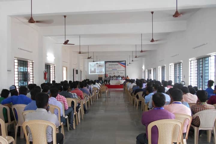 Dhaanish Ahmed Institute of Technology campus in Coimbatore, Tamil Nadu, India — photo 6
