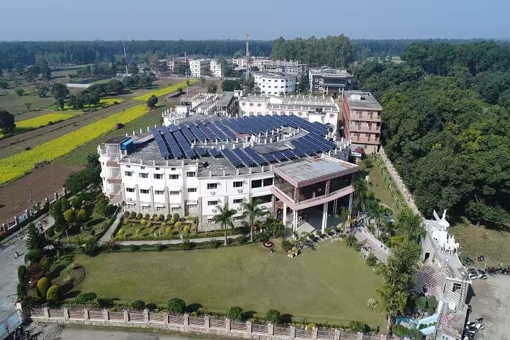 Dev Bhoomi School of Architecture and Design, Dehradun campus in Dehradun, Uttarakhand, India