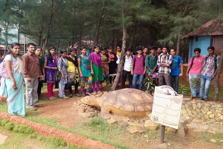 Government First Grade College campus in Honavar, Karnataka, India — photo 2