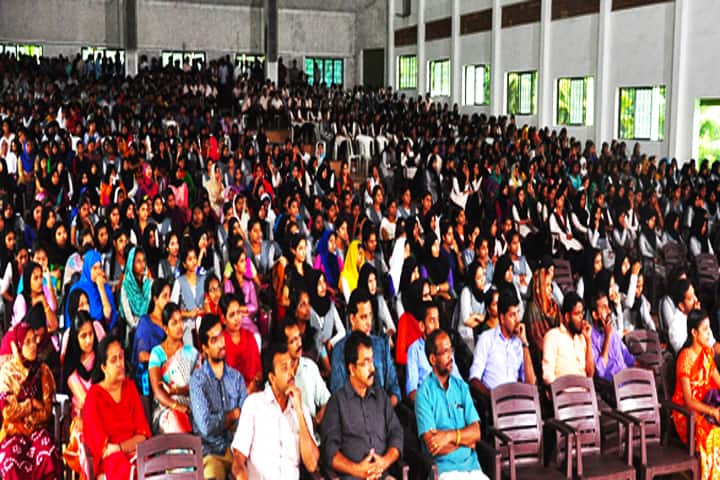 MES Advanced Institute of Management and Technology campus in Marampally, Kerala, India — photo 5