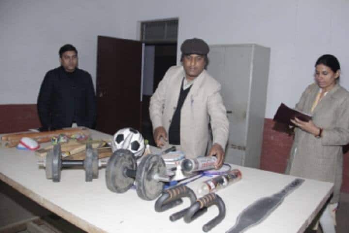 PK Degree College campus in Mathura, Uttar Pradesh, India — photo 4