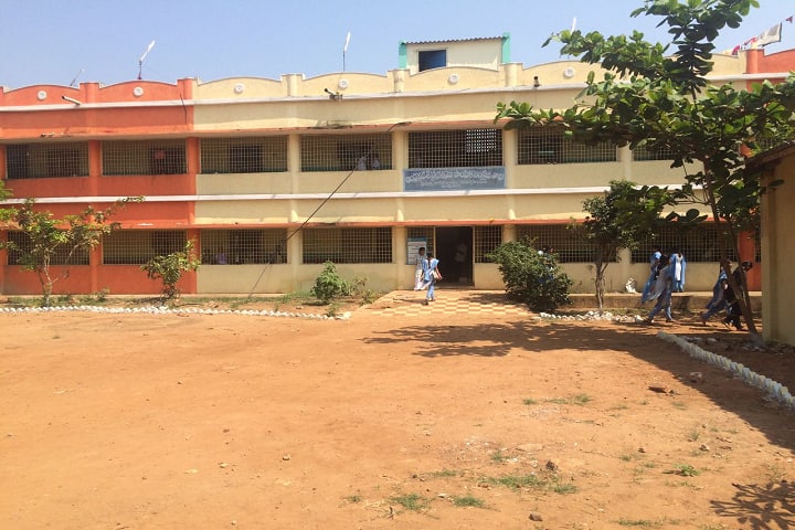 ASD Government Degree College for Women campus in Kakinada, Andhra Pradesh, India — photo 3