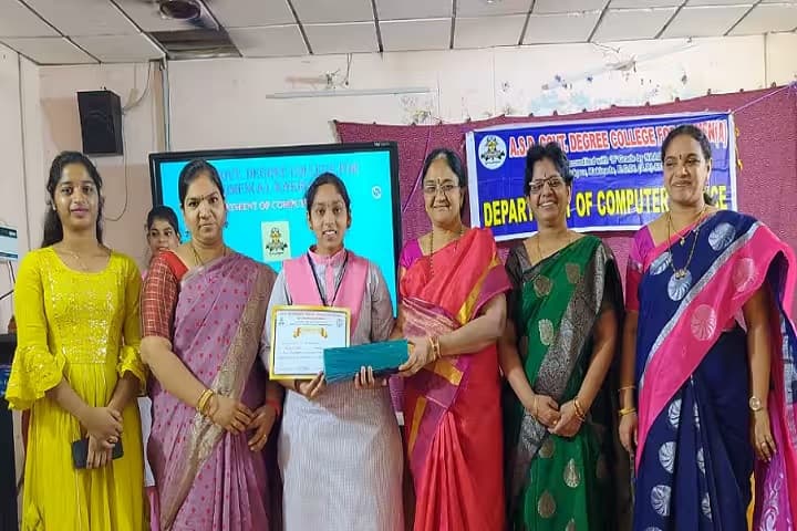 ASD Government Degree College for Women campus in Kakinada, Andhra Pradesh, India — photo 5