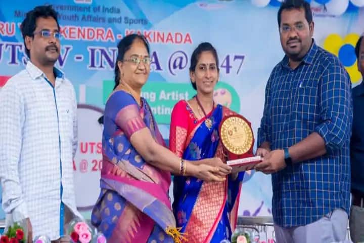 ASD Government Degree College for Women campus in Kakinada, Andhra Pradesh, India — photo 6