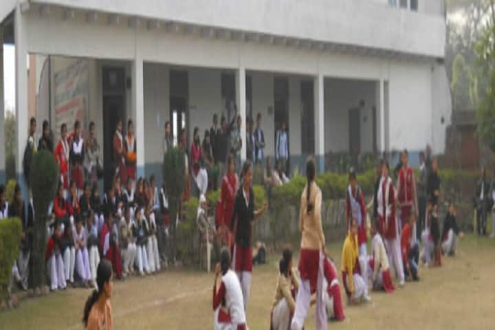 Amrita Singh Memorial Degree College campus in Aligarh, Uttar Pradesh, India — photo 5