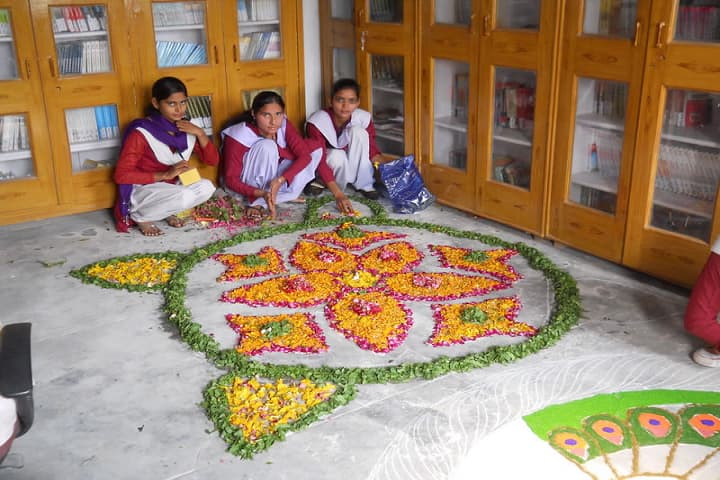 Amrita Singh Memorial Degree College campus in Aligarh, Uttar Pradesh, India — photo 6