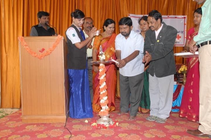 Government First Grade College campus in Harohalli, Karnataka, India — photo 2