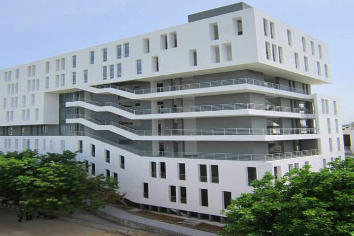 BSAU Chennai (Crescent) campus in Chennai, Tamil Nadu, India