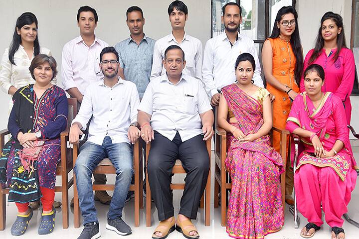 Darsh Model Degree College campus in Gohana, Haryana, India — photo 4
