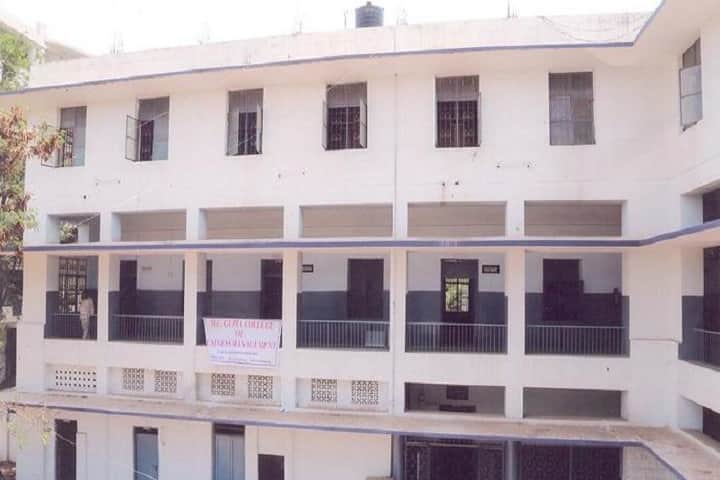 MC Gupta College of Business Management campus in Hyderabad, Telangana, India — photo 1