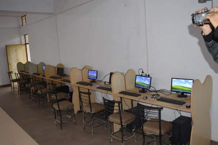 Tilak Ram Saini Girls Degree College campus in Saharanpur, Uttar Pradesh, India — photo 3