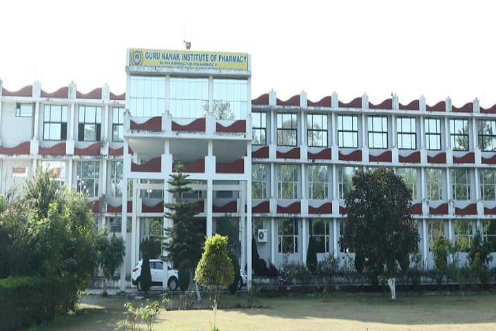 Guru Nanak Institute of Pharmacy campus in Hoshiarpur, Punjab, India — photo 1