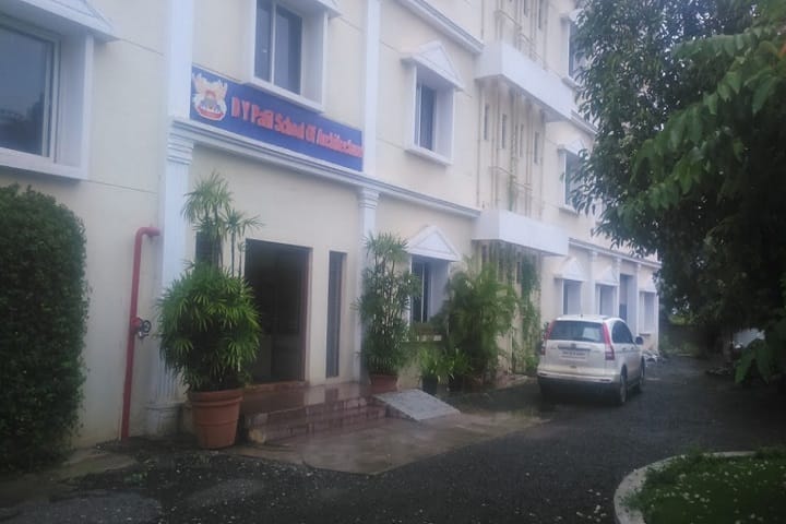Dr DY Patil School of Architecture, Pune campus in Pune, Maharashtra, India