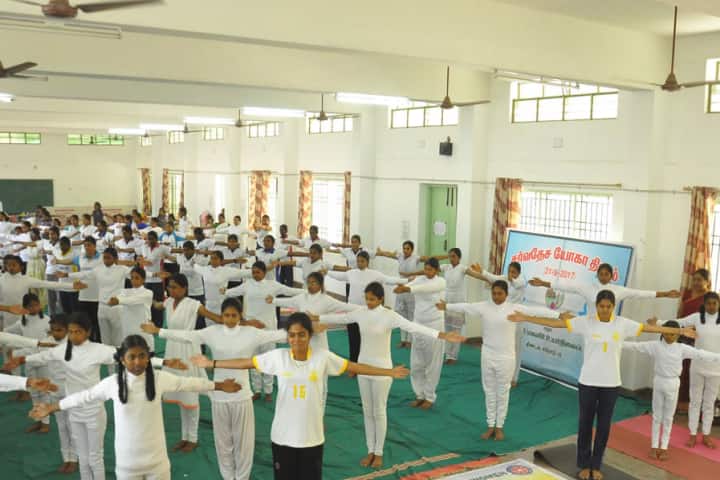 Vellalar College For Women campus in Erode, Tamil Nadu, India — photo 3
