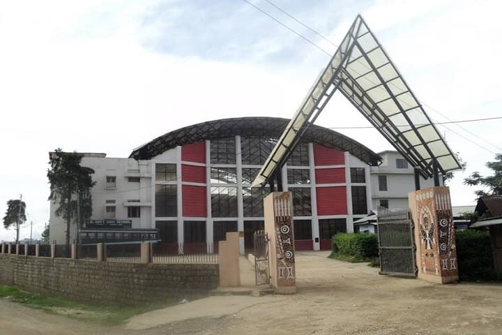 Kohima College campus in Kohima, Nagaland, India — photo 1
