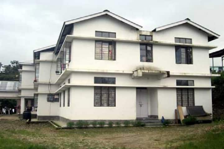 Kohima College campus in Kohima, Nagaland, India — photo 2