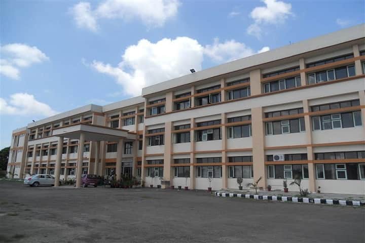 Government College campus in Barwala, Haryana, India — photo 1