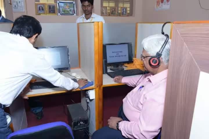 CS Bembalagi Arts campus in Ramdurg, Karnataka, India — photo 3