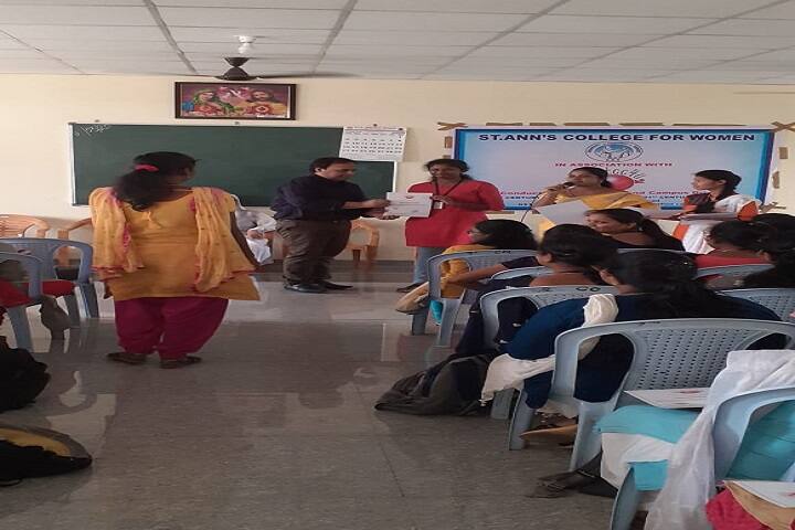 St Anns College for Women campus in Malkapuram, Andhra Pradesh, India — photo 4