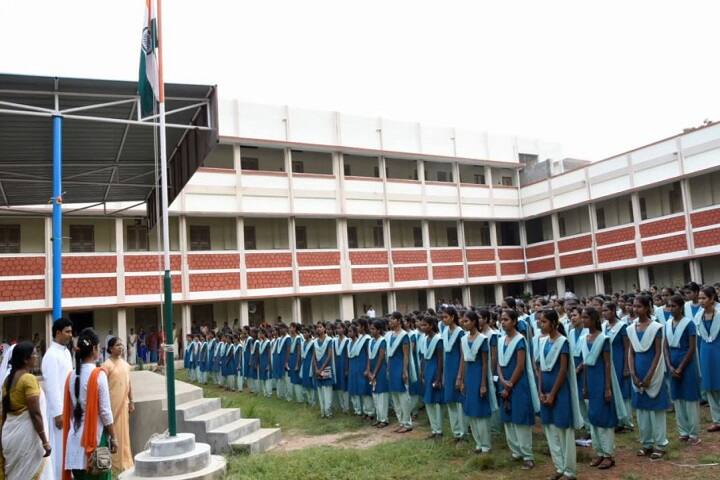 St Anns College for Women campus in Malkapuram, Andhra Pradesh, India — photo 5