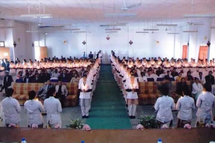 Anushree College of Nursing campus in Jabalpur, Madhya Pradesh, India — photo 1