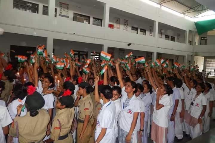 Anushree College of Nursing campus in Jabalpur, Madhya Pradesh, India — photo 2