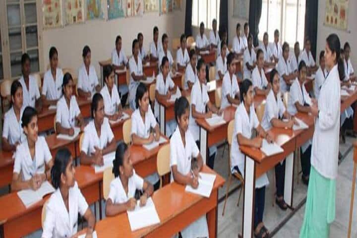Anushree College of Nursing campus in Jabalpur, Madhya Pradesh, India — photo 3