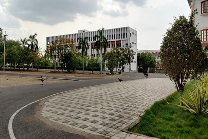Sri Saradha College for Women campus in Perambalur, Tamil Nadu, India — photo 1