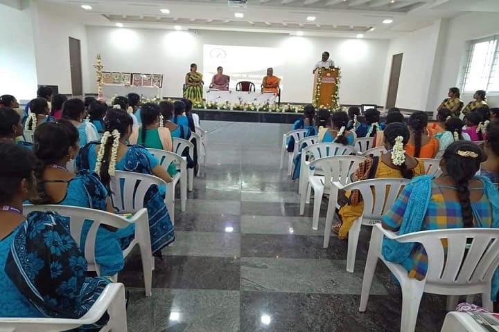 Sri Saradha College for Women campus in Perambalur, Tamil Nadu, India — photo 2