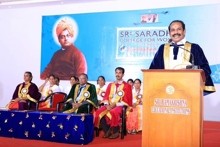 Sri Saradha College for Women campus in Perambalur, Tamil Nadu, India — photo 3