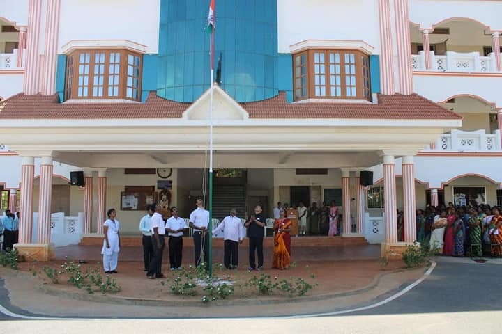 Sri Saradha College for Women campus in Perambalur, Tamil Nadu, India — photo 5