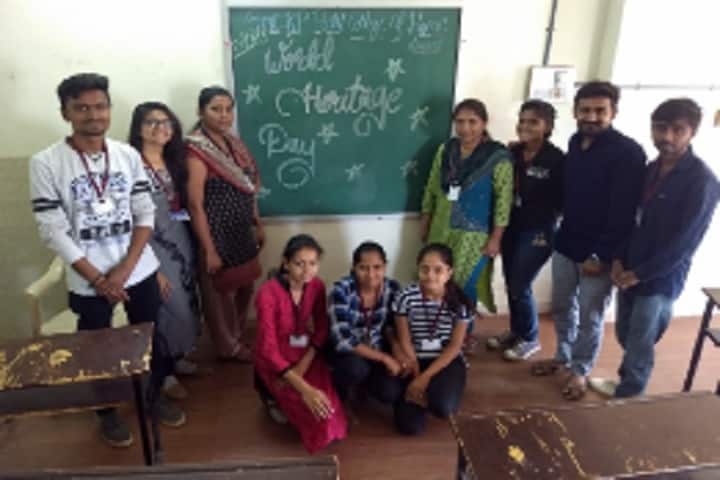 Smt Kamlaben P Patel College of Home Science campus in Anand, Gujarat, India — photo 2
