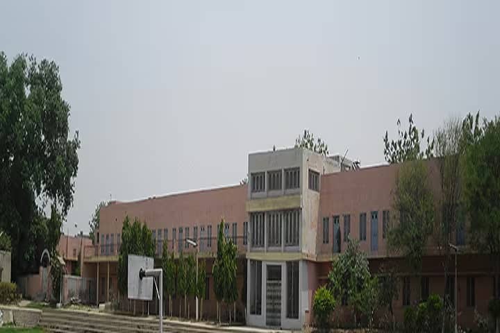 Maharana Pratap College for Women campus in Mandi Dabwali, Haryana, India — photo 1