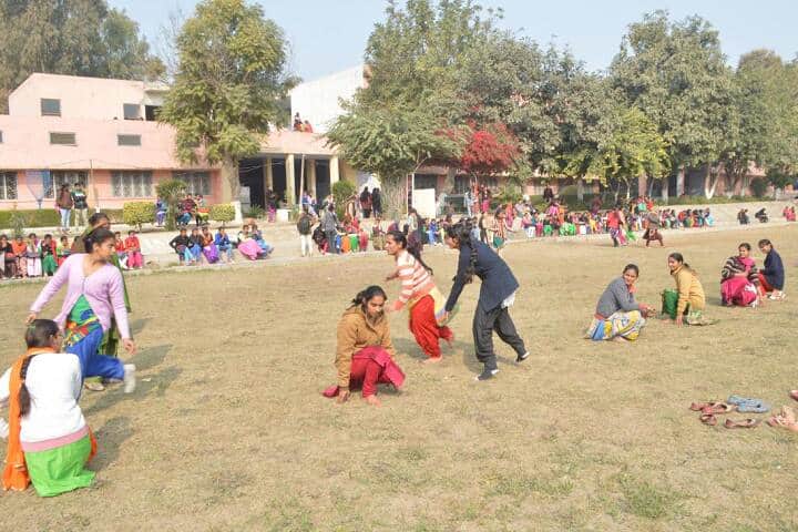 Maharana Pratap College for Women campus in Mandi Dabwali, Haryana, India — photo 6