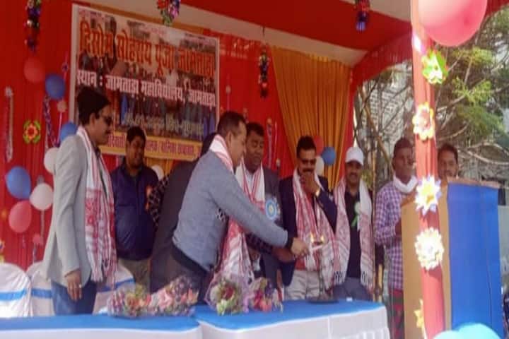 Jamtara Mahila Sandhya Mahavidyalaya campus in Jamtara, Jharkhand, India — photo 2