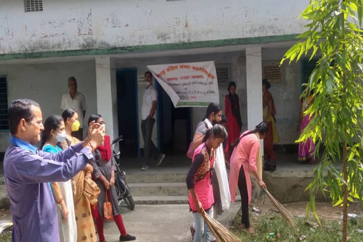 Jamtara Mahila Sandhya Mahavidyalaya campus in Jamtara, Jharkhand, India — photo 4