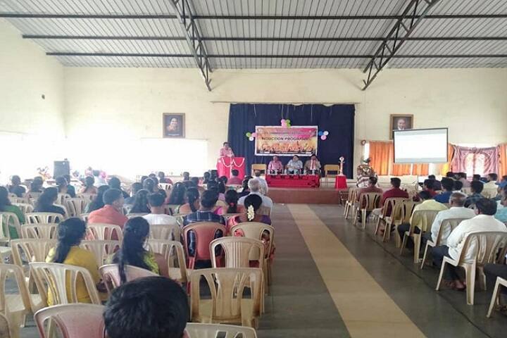 BS Channabasappa First Grade College campus in Davanahalli, Karnataka, India — photo 5