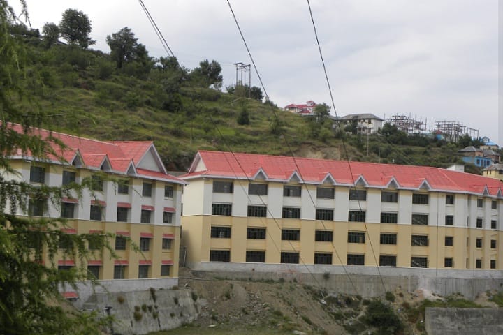 Government College campus in Salooni, Himachal Pradesh, India — photo 1