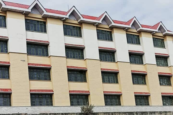 Government College campus in Salooni, Himachal Pradesh, India — photo 2