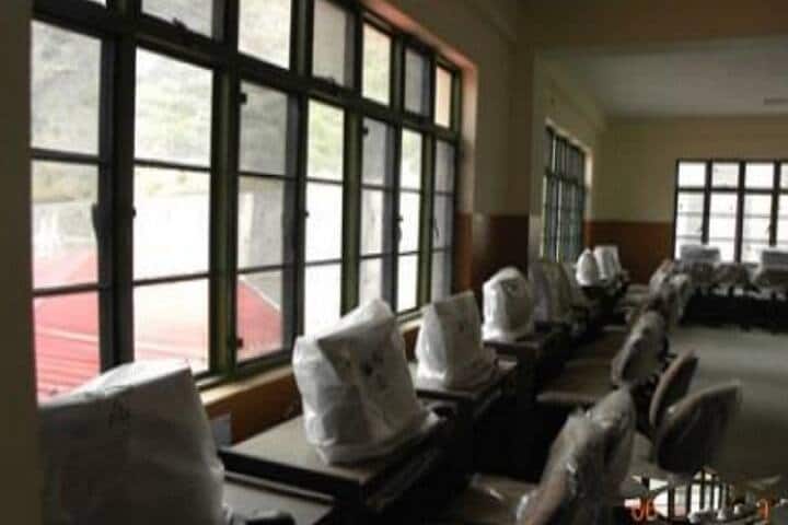 Government College campus in Salooni, Himachal Pradesh, India — photo 3