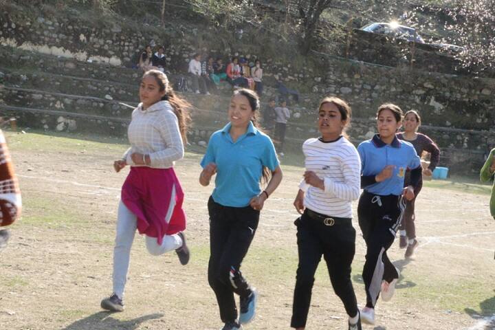 Government College campus in Salooni, Himachal Pradesh, India — photo 4